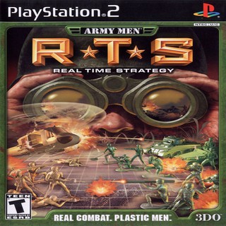 แผ่นเกมส์[PlayStation2] Army Men - RTS (USA)