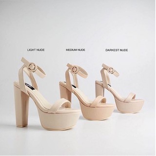 FUTULA HIGH HEELS ( LIGHT NUDE )