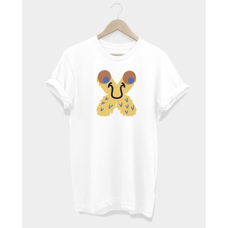เสื้อยืดอักษร X ลาย MONSTER