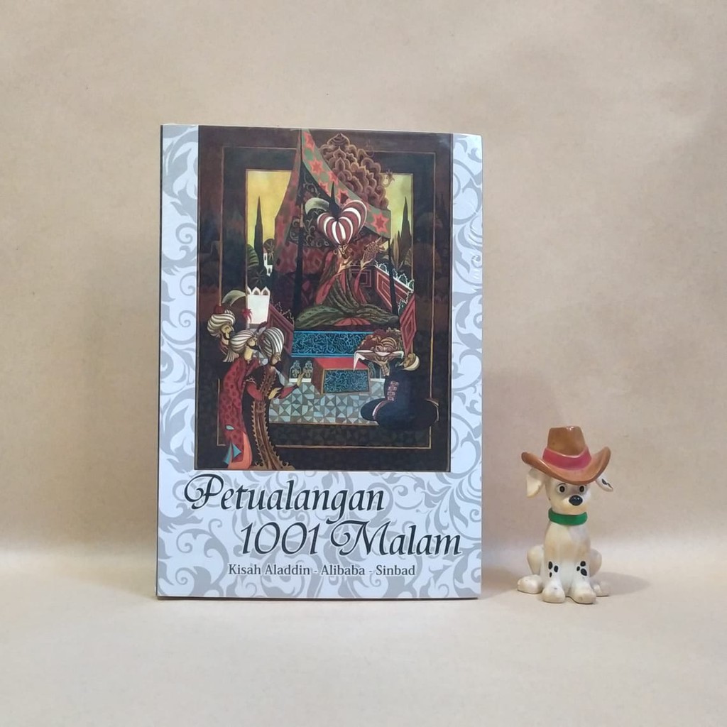 ADVENTURES 1001 NIGHTS Aladdin Story Alibaba Sinbad - GAMAL COMMANDO