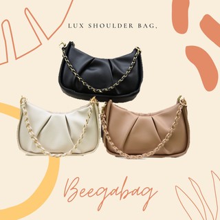 🔥พร้อมส่ง🔥LUX Shoulder Bag กระเป๋าสายฝอ