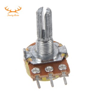 ☀SLAE☀5 x 500K ohm B500K Top Adjustment Single Linear Potentiometers