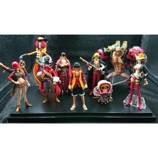 ♨️ USED One Piece Film Z วันพีช ครบชุด 9 ตัว #EXO.Killer #Jmaz Exotist