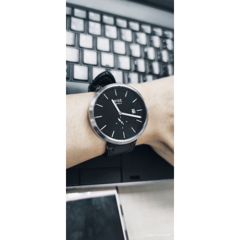 นาฬิกา wise luminox สายหนังแท้