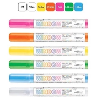 Monami Window Marker ปากกาเขียนกระจก