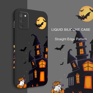 เคสโทรศัพท์มือถือ ลาย Ghost House สร้างสรรค์ สําหรับ Samsung Galaxy A04 A04S A03 A03S A03 Core A13 4G 5G A13