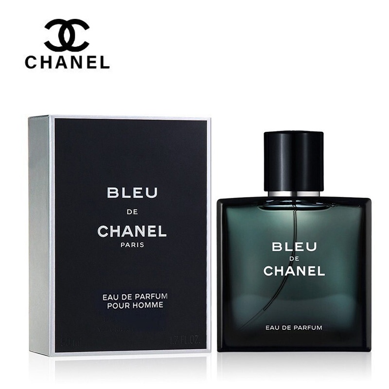 【100% น้ำหอมแท้】Chanel Bleu De Chanel EDP 100ML น้ำหอมผู้ชาย กลิ่นหอมติดทนนาน/น้ำหอมผู้ชาย น้ำหอมชาแนล