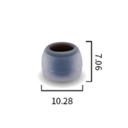 BGVP W01 จุกหูฟังซิลิโคน Food Grade จุกเพิ่มคุณภาพเสียง 3 คู่