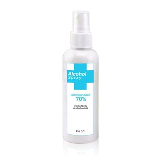 Clean and Soft ~ Alcohol Spray 70% (100 CC.) สเปรย์แอลกอฮอล์แบบพกพาปลอดภัย 100% (ซื้อ 3 แถม 1)