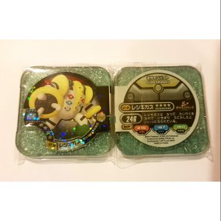 Pokemon Tretta MASTER Regigigas 4 ดาว