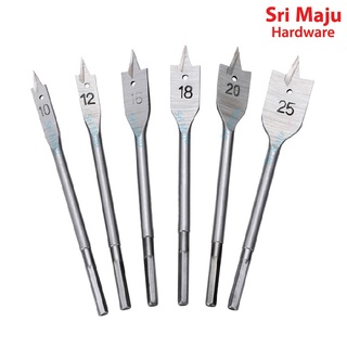 Maju 44006 ชุดดอกสว่านเจาะไม้ 6 ชิ้น