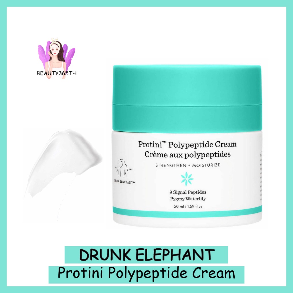 ป้ายไทย50mlมีกล่อง&EXP.12/2026 Drunk Elephant Protini Polypeptide Cream