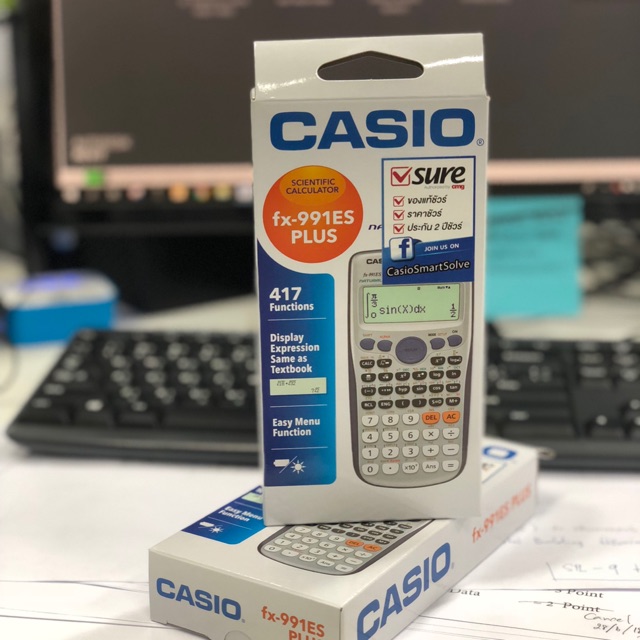 Casio 991-es plus