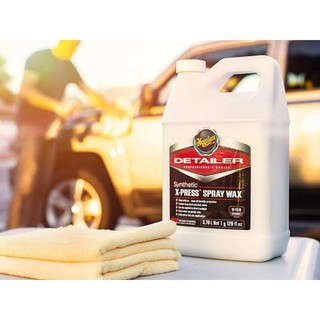 Meguiars D156 Synthetic X-Press Spray Wax แกลลอน (3.79L) เมกไกวส์