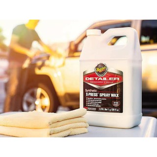 Meguiars D156 Synthetic X-Press Spray Wax แกลลอน (3.79L) เมกไกวส์