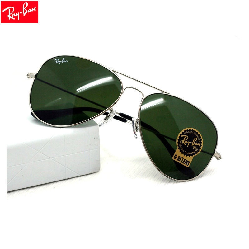 ของแท้ต้นฉบับ◑2021 ใหม่ RayBan Ray-Ban แว่นตากันแดดผู้ชายเคาน์เตอร์แท้ขับรถป้องกันแสงสะท้อนแว่นกันแด