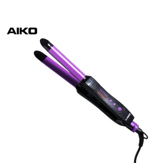 AIKO HS-929-1 ที่หนีบและม้วนผม Hair Straightener Crimoer 50 w. ***รับประกัน 1 ปี