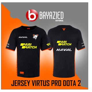 เสื้อกีฬาแขนสั้น ลายทีม VIRTUS PRO GAME DOTA 2