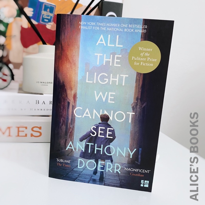 [ใหม่] หนังสือภาษาอังกฤษ All the light we cannot see by Anthony Doerr