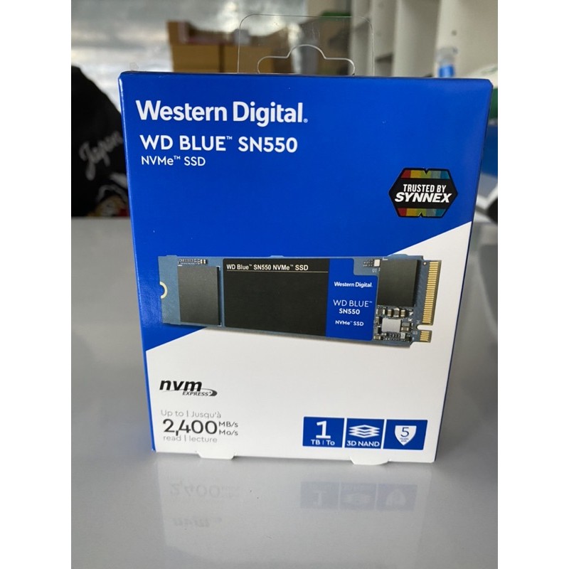 SSD M.2 WD BLUE NVMe 1TB