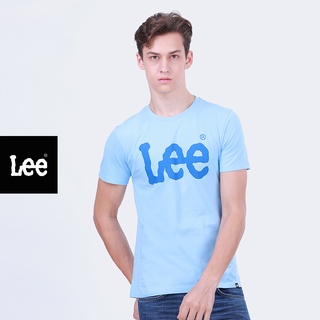 LEE เสื้อยืดทรงปกติ REGULAR รุ่น LE MB001020 ลี เสื้อผ้าผู้ชาย เสื้อยืด เสื้อผู้ชาย