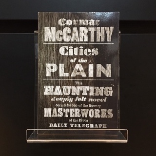 Cities of the Plain - Cormac McCarthy (ร้านหนังสือมือสองภาษาอังกฤษ Gekko Books)