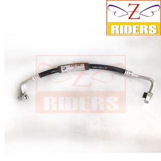 ท่อแอร์ Toyota Tiger ,Sport Rider แปะ 2 ข้าง คอม-เเผง สายกลาง สายบริสโตนแท้ K96 (22327) สายแอร์ ท่อน้ำยาแอร์ สายน้ำยาแอร