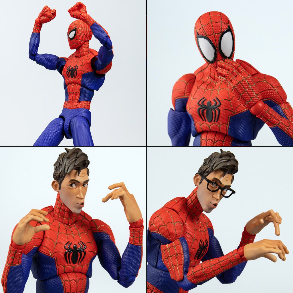 Sentinel Spider-Man Into the Spider-Verse SV-ACTION Peter B. Parker ...