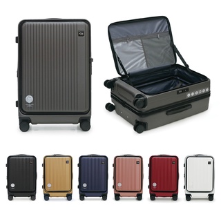 HQ LUGGAGE กระเป๋าเดินทาง ABS เปิดด้านหน้า 4 ล้อคู่ 360 ํ รุ่น 8862