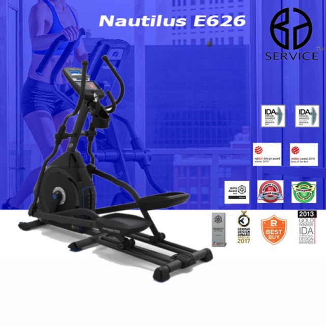 เครื่องเดิน วงรี Nuatilus รุ่น E626