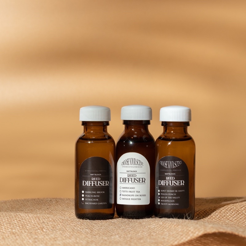 Waft blends ก้านไม้หอมสูตรเข้มข้น (Reed Diffuser) 30ml, 100ml ราคา ถูกที่สุด ดีลบีเคเค แกลเลอรีภาพที่ 6