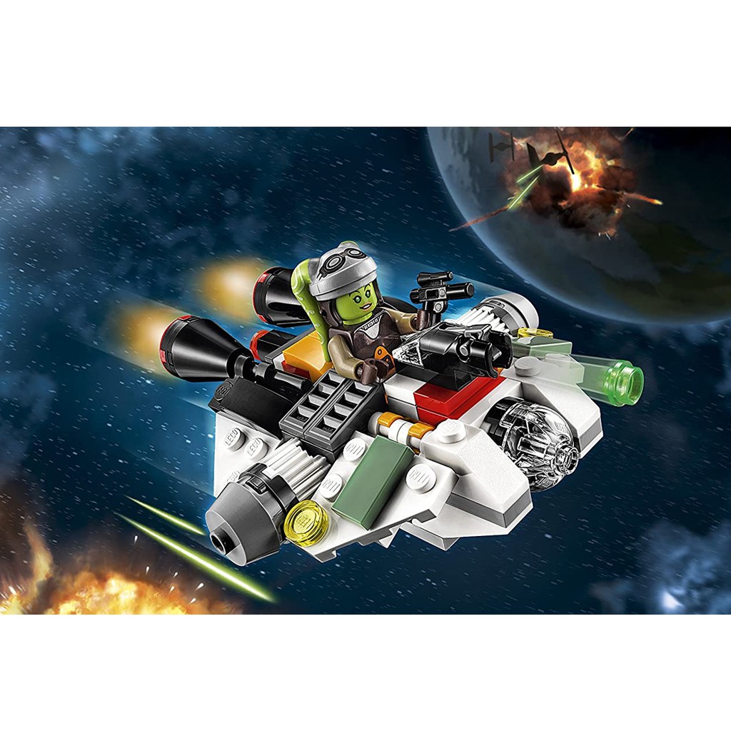 75127 : LEGO Star Wars The Ghost Microfighter Series 3 (สินค้ากล่องไม่สวย) ราคา ถูกที่สุด ดีลบีเคเค แกลเลอรีภาพที่ 7