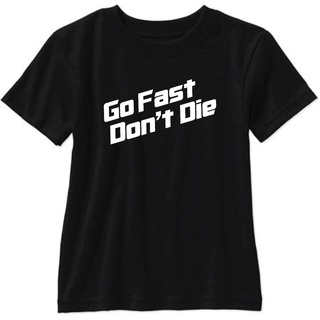 T-shirt  เสื้อยืดแขนสั้น พิมพ์ลาย DonT Die Racing Jdm Motogp สําหรับผู้ชายS-5XL