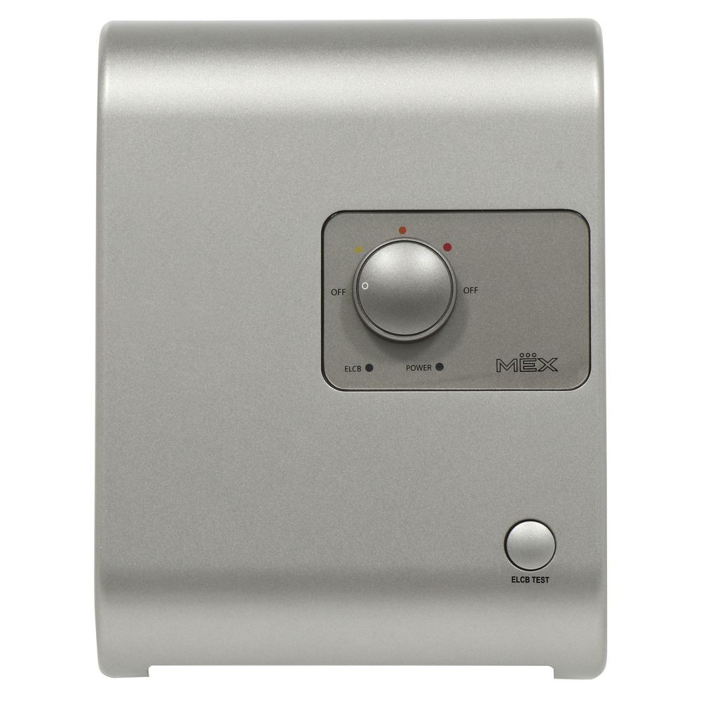 Water heater WATER HEATER MEX CUBE GREY/SILVER 8000W Hot water heaters Water supply system เครื่องทำน้ำร้อน เครื่องทำน้ำ
