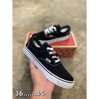 Vans รองเท้าผ้าใบผูกเชือก