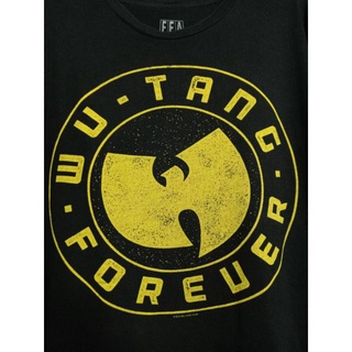 เสื้อยืดมือสอง WU-TANG L อก 44