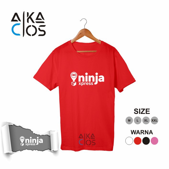 เสื้อยืด Distro Unisex Ninja Xpress