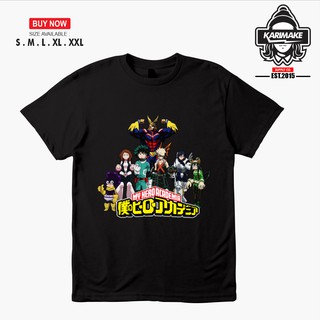 เสื้อยืดผ้าฝ้ายพิมพ์ลายแฟชั่น เสื้อยืด พิมพ์ลายการ์ตูนอนิเมะ BOKU NO HERO MY HERO ACADEMIA