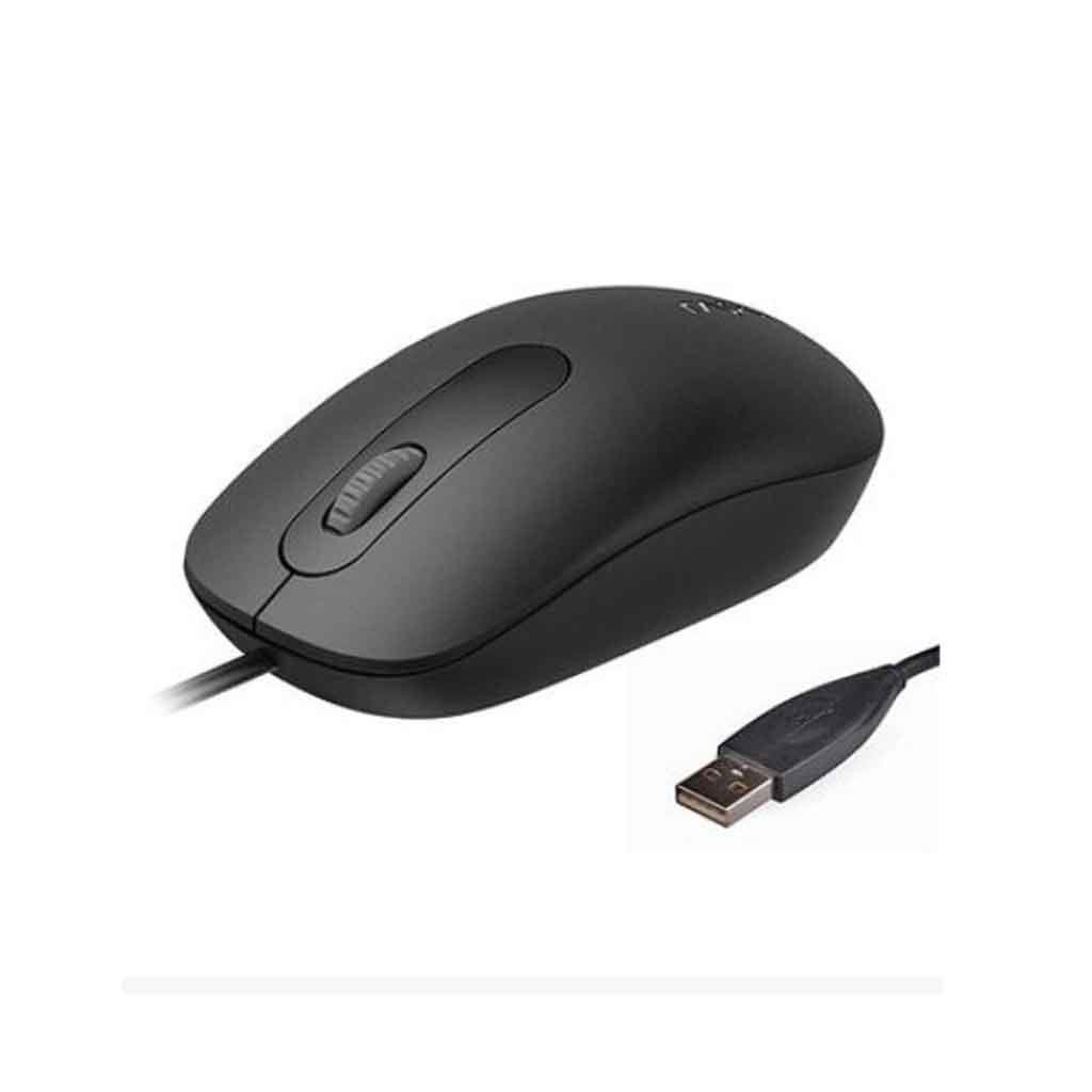 RAPOO MSN200 Wired Optical USB Mouse