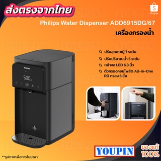 Philips water ADD6915DG เครื่องกรองน้ำ RO