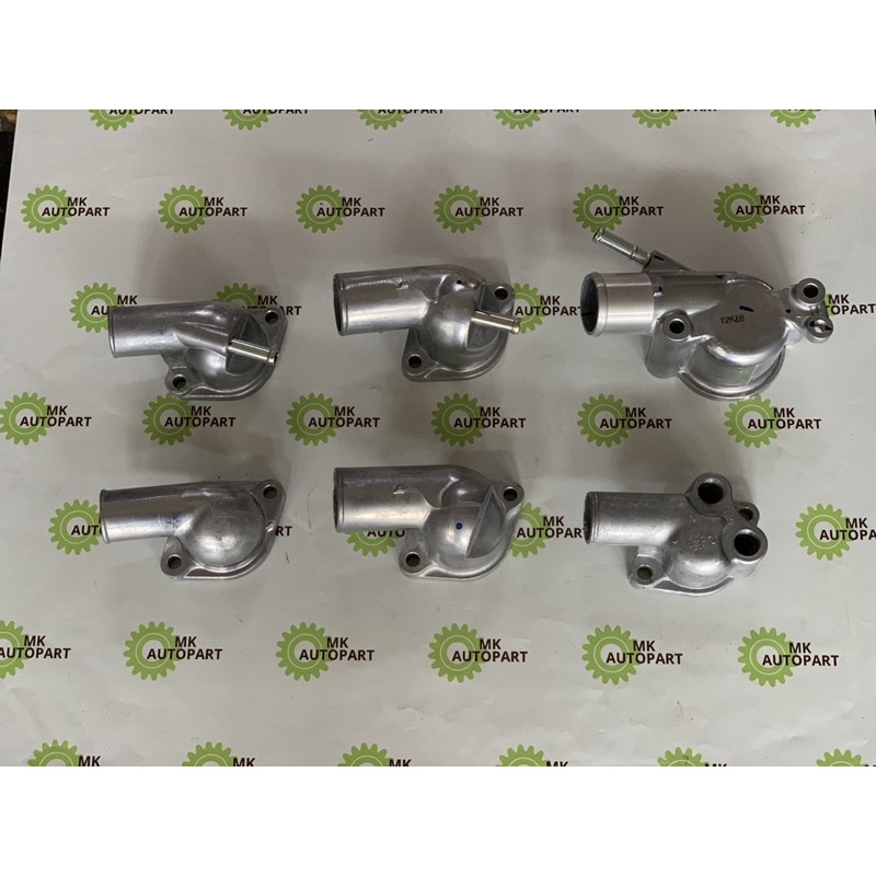 คอห่านท่อน้ำบน ISUZU TFR ดราก้อน2500 แท้ ดัดแปลงใส่เซนเซอร์ D-MAX'03 2500 4JA D-MAX'03 3000 4JH TFR2800 4JB