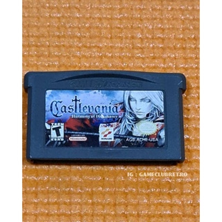 Castlevania  Harmony Of Dissonance Fameboy Advance