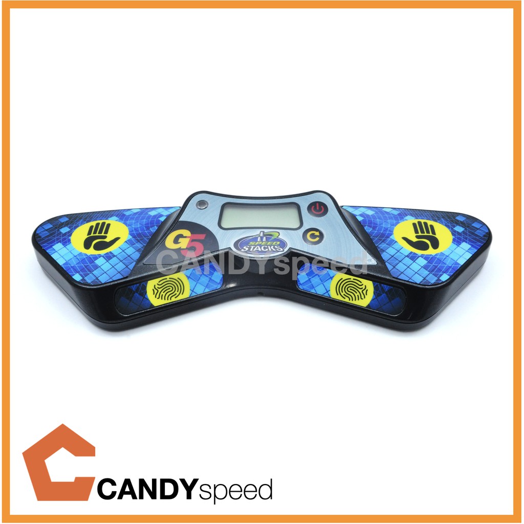 SpeedStacks Timer G5 | ที่จับเวลาเล่นรูบิค Speed Stack, Rubik TImer, Speed Stacks Timer | By CANDYsp