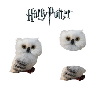 โมเดลฟิกเกอร์ รูปนกฮูก Harry Potter สําหรับตกแต่งบ้าน