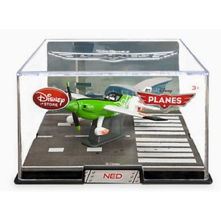 **แพคไม่สวย** Disney PLANES - NED PLANE- Die Cast PLANE - 1:43 Scale