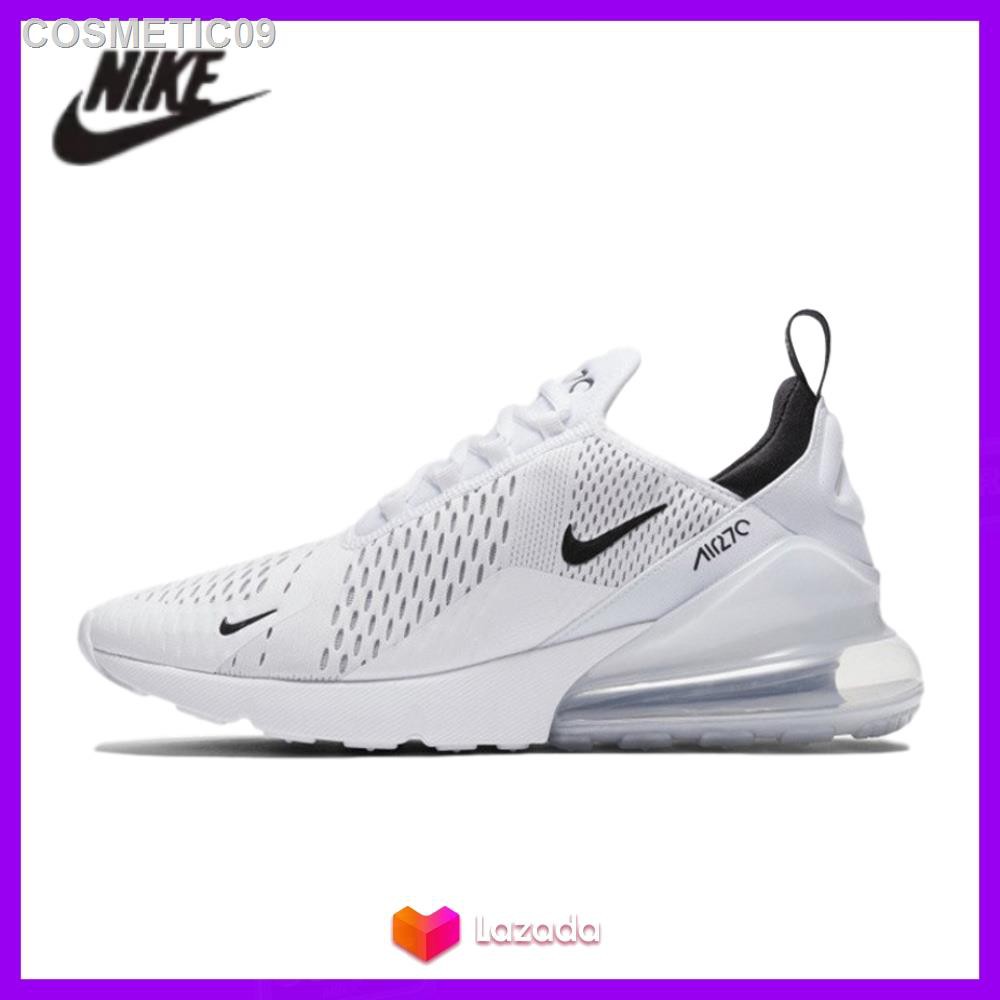 ℗พร้อมส่ง️ ไนกี้ Nike Air Max 270 180 Men's Running Shoes Sneakers Sport  casual รองเท้าผ้าใบ รองเท้าวิ่งผู้ชาย สีขาว1111 | Shopee Thailand