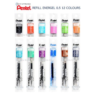 Pentel energel refill LRN5 I ไส้รีฟิลปากกาเจลแบบไม่กันน้ำ 0.5 มม.