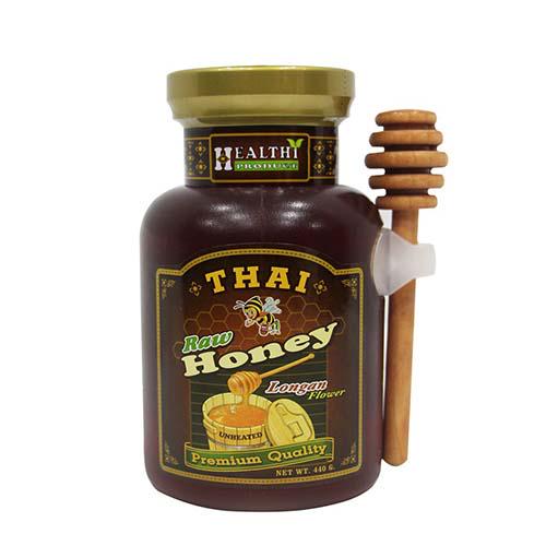 THAI HONEY น้ำผึ้งดอกลำไย 440 กรัม (แพ็ค 2 ขวด)