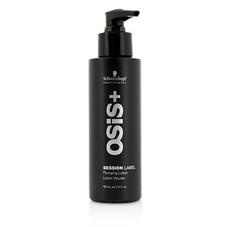 SCHWARZKOPF  Osis+ Session Label Plumping Lotion  Size: 150ml