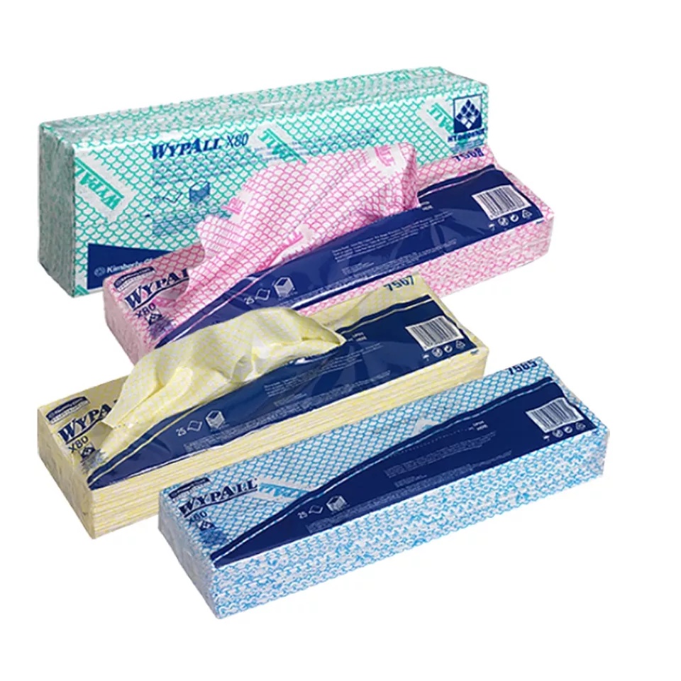 Wypall X80 Wiper Kain pengelap dapur Kitchen Cloth Towel High Absorbent Tuala Dapur